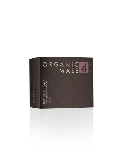 OM4 SHAVE Soothing Herbal Shaving Emulsion Travel Starter Size