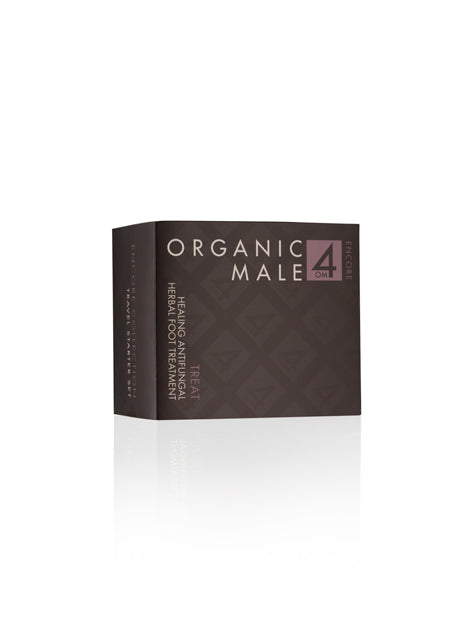 OM4 TREAT Healing Herbal Antifungal Foot Treatment Travel Starter Size