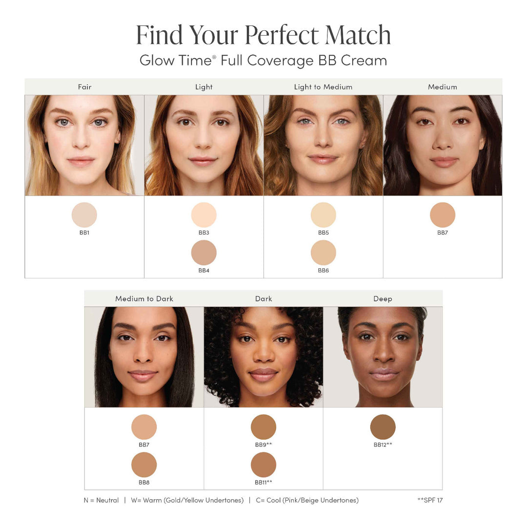 Jane Iredale Glow Time Full Coverage Mineral BB Cream