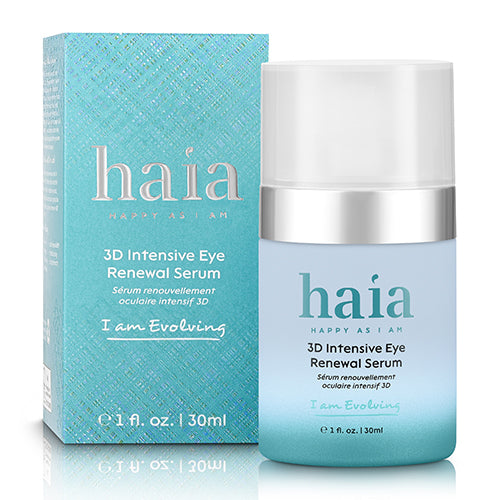haia "I am Evolving" 3D Intensive Eye Renewal Serum - Certified Cosmos Organic