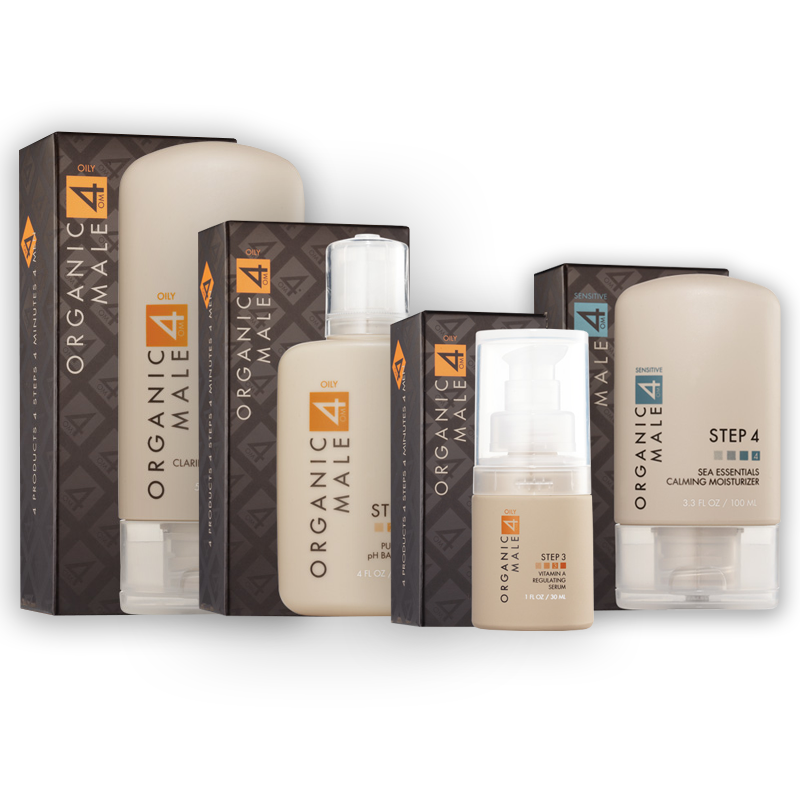 Organic Male OM4 Problem | Blemished Skin Kit
