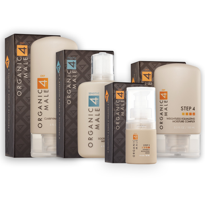 Organic Male OM4 Problem | Blemished Skin Kit