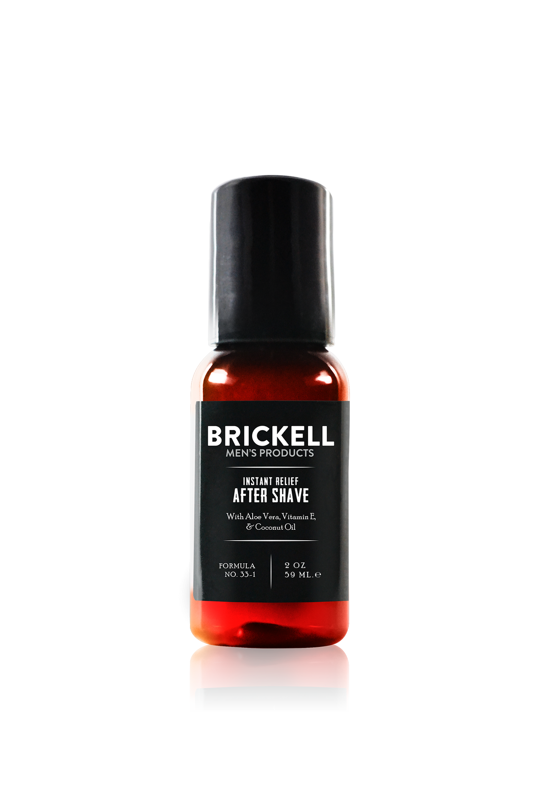 Brickell Instant Relief Aftershave