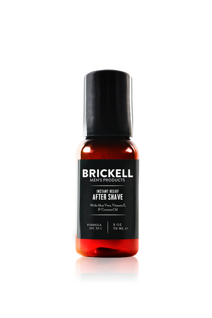 Brickell Instant Relief Aftershave