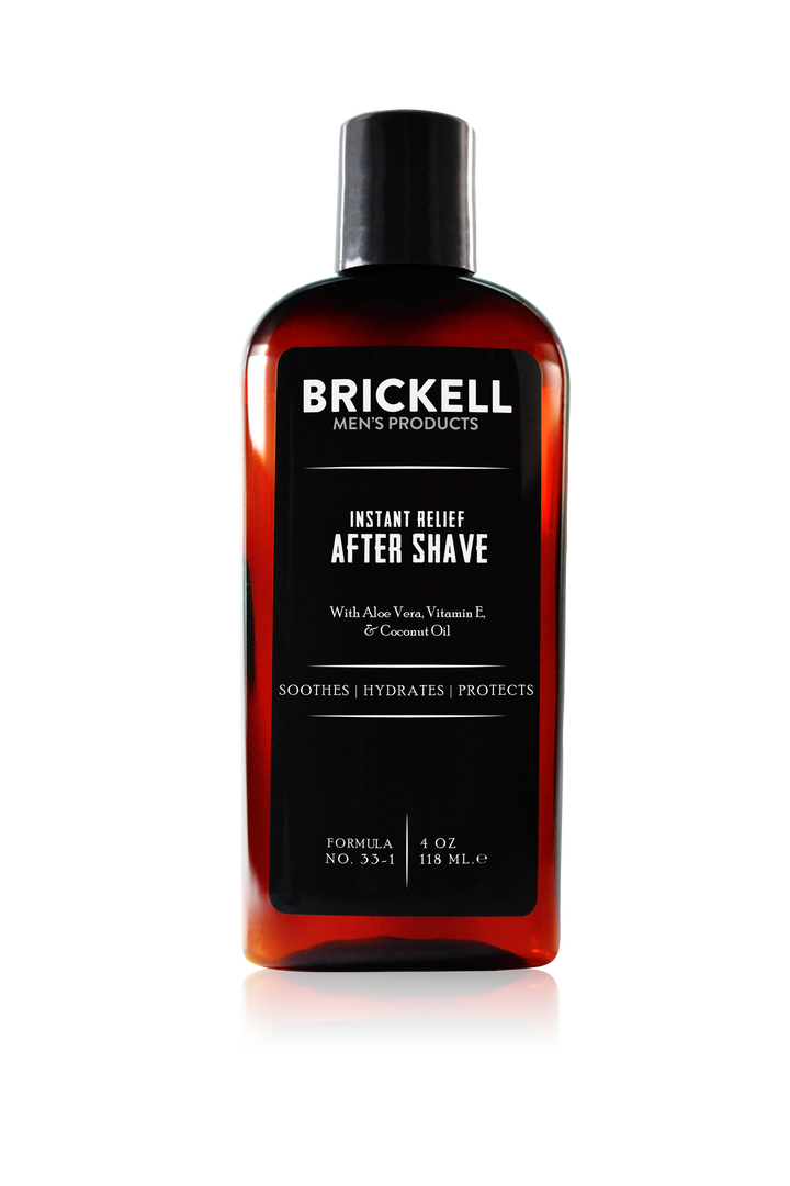 Brickell Instant Relief Aftershave