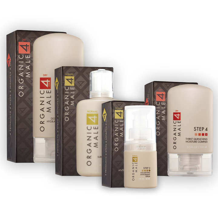 Organic Male Organic Male OM4 Age Prevention Kit