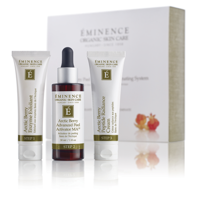 Eminence Organics Arctic Berry Peel &amp; Peptide Illuminating System