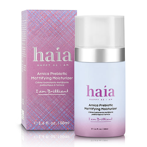 haia "I am Brilliant" Arnica Prebiotic Mattifying Moisturizer - Certified Cosmos Organic