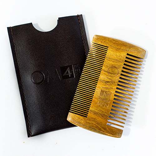 Organic Male OM4 Beard Comb