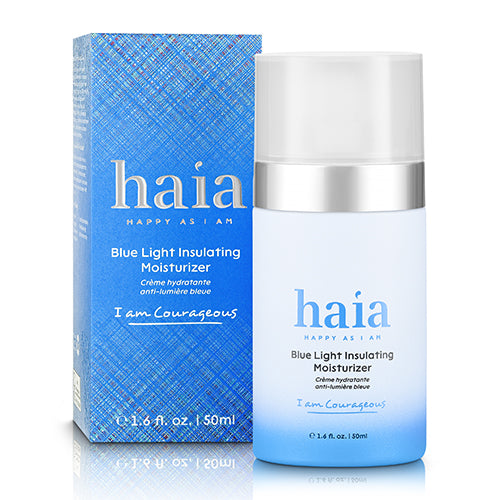 haia "I am Courageous" Blue Light Insulating Moisturizer - Certified Cosmos Organic
