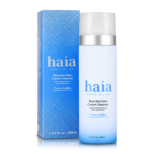 haia Blue Sea Kale Cream Cleanser
