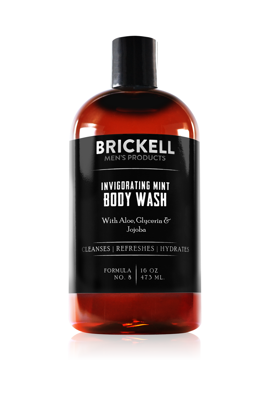 Brickell Invigorating Mint Body Wash