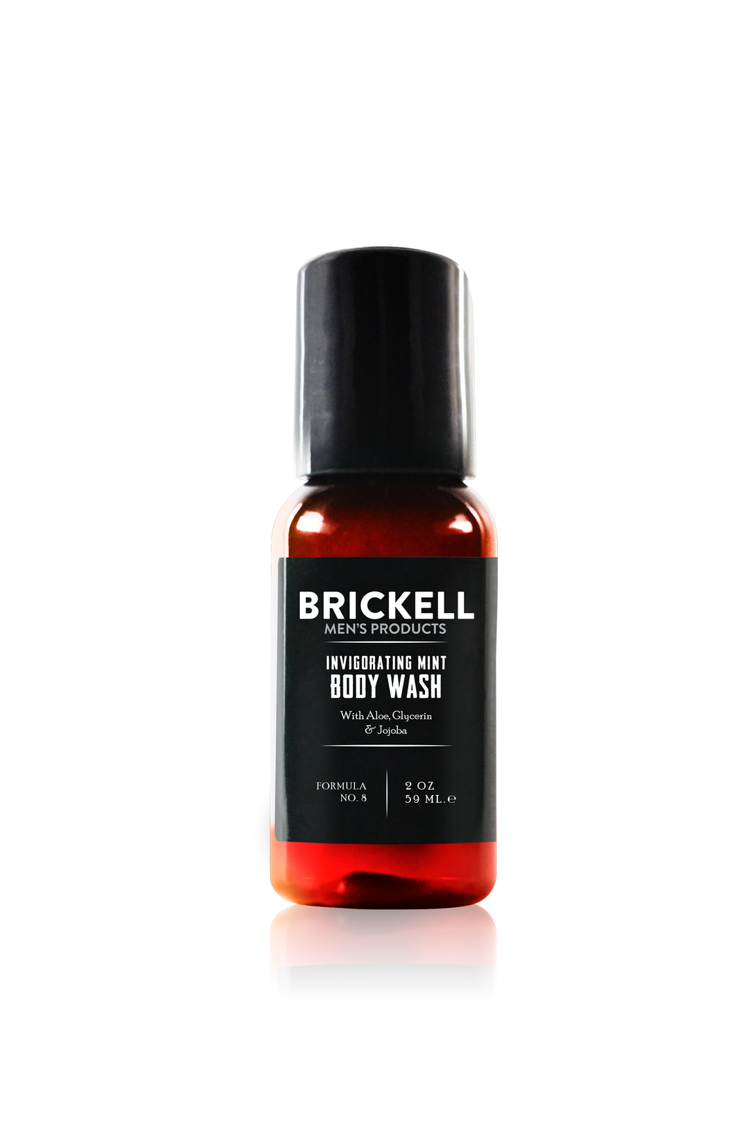 Brickell Invigorating Mint Body Wash