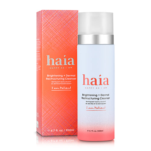 haia Brightening + Dermal Restructuring Cleanser