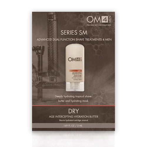 Organic Male OM4 Dry Shave Mask: Advanced Age-Intercepting Hydration Butter