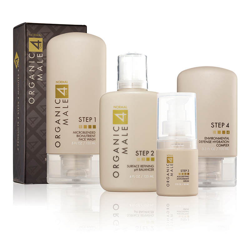 Organic Male Organic Male OM4 Age Prevention Kit