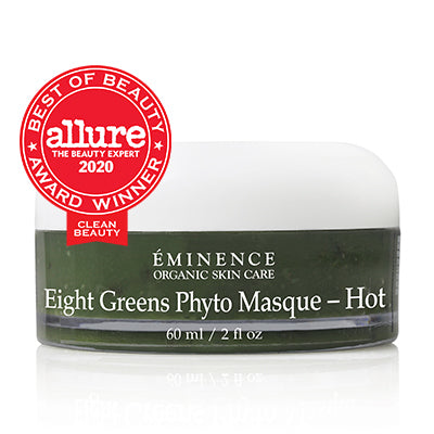 eminence organics eight greens phyto masque hot