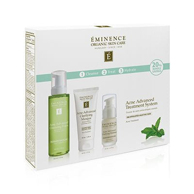 Eminence Organics Acne Advanced Treatment System