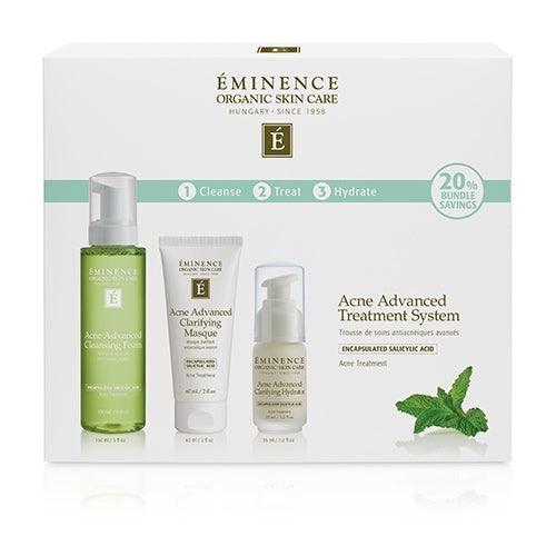 Eminence Organics Acne Advanced Treatment System