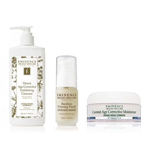 Eminence Organics Holiday Age Corrective Trio Collection