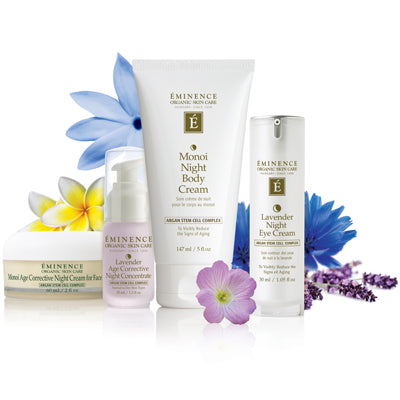 Eminence Organics Age Corrective Night Collection