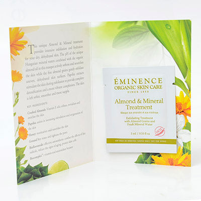 Eminence Organics Almond &amp; Mineral Treatment Sample Size