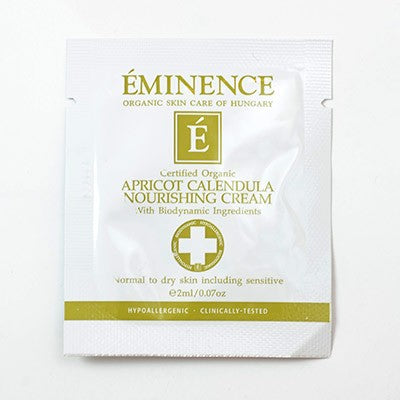 Eminence Organics Apricot Calendula Nourishing Cream Sample Size