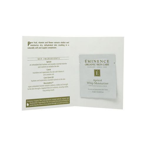 Eminence Organics Apricot Whip Moisturizer