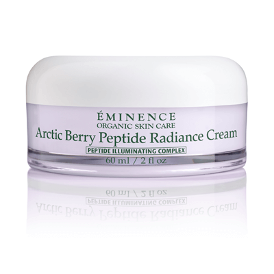 eminence organics arctic berry peptide radiance cream