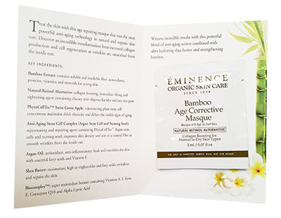 Eminence Organics Bamboo Age Corrective Masque Sample Size