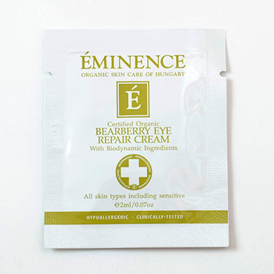 Eminence Organics Bearberry Repair Eye Cream Sample Size