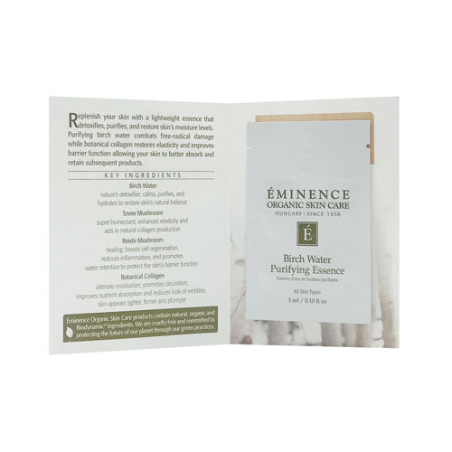 Eminence Organics Birch Water Purifying Essence