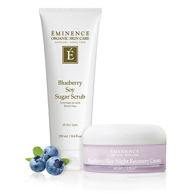 Eminence Blueberry Collection