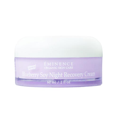 Eminence Organics Blueberry Soy Night Recovery Cream Full Size