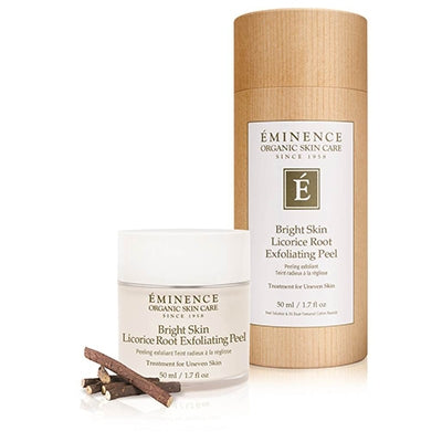 Eminence Organics Bright Skin Licorice Root Exfoliating Peel