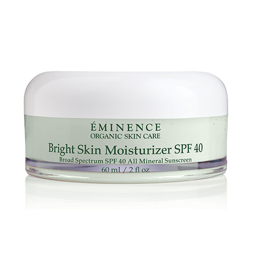Eminence Organics Bright Skin Moisturizer SPF 40