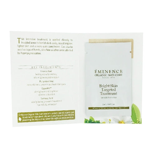 Eminence Organics Bright Skin Targeted Treatment Sample Size