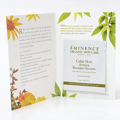 Eminence Organics Calm Skin Arnica Booster-Serum Sample Size