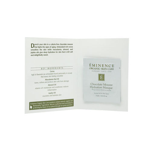 Eminence Organics Chocolate Mousse Hydration Masque