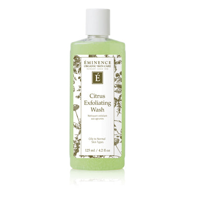 eminence organics citrus exfoliating wash