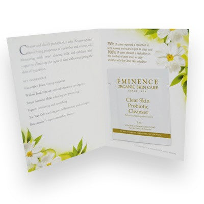 Eminence Clear Skin Probiotic Cleanser Sample Size