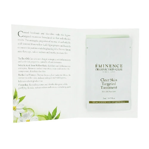 Eminence Organics Clear Skin Targeted Acne Treatment Sample Size
