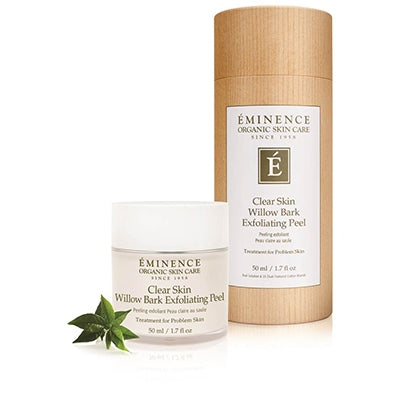 Eminence Organics Clear Skin Willow Bark Exfoliating Peel Full Size