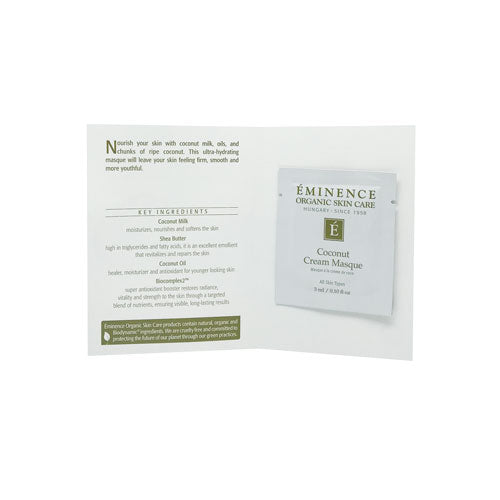 Eminence Organics Coconut Cream Masque
