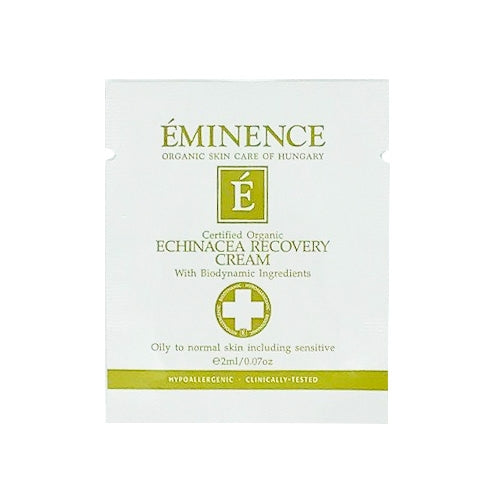 Eminence Organics Echinacea Recovery Cream Sample Size