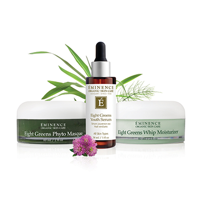 eminence organics eight greens collection