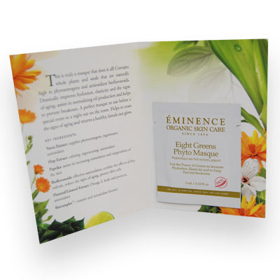 Eminence Organics Eight Greens Phyto Masque HOT (Sample Size)