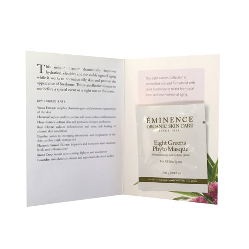 Eminence Organics Eight Greens Phyto Masque Sample Size