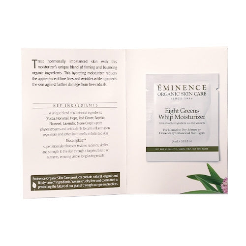 Eminence Organics Eight Greens Whip Moisturizer Sample Size