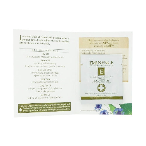 Eminence Organics Facial Recovery Oil (Sample Size)